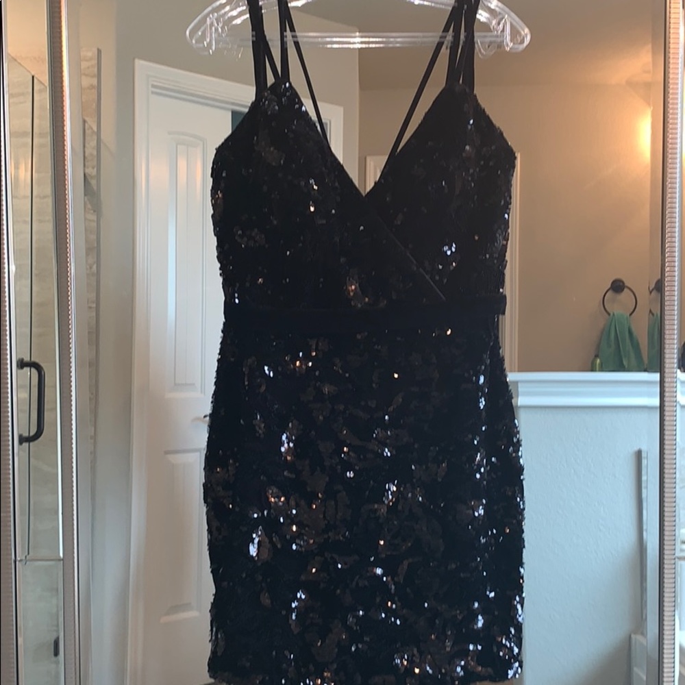 Rachel Allan Mini Dress